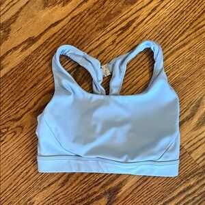 Athleta Light Blue Sports Bra